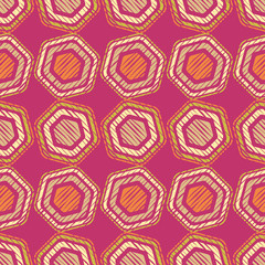 Ethnic boho seamless pattern. 