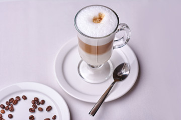 Cup of Coffee Latte restaurant white