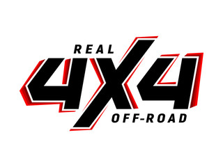 4x4 off-road emblem suv logo © OrlyDesign