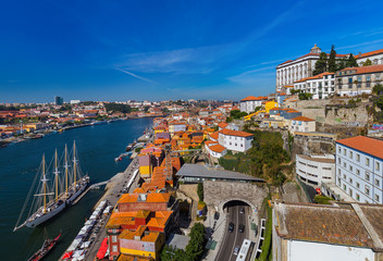 Fototapeta na wymiar Porto old town - Portugal