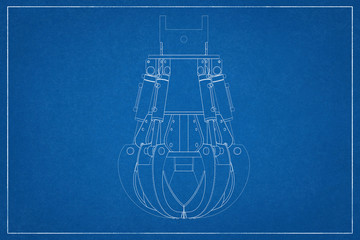 Projeto de uma garra mecânica.