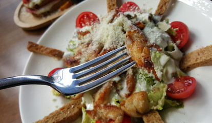 Delicious salad
