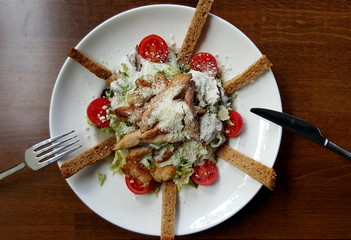 Delicious salad