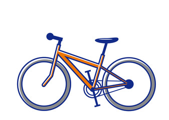 Fototapeta premium サイクリング MTB