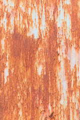 Iron rust with corrosion background