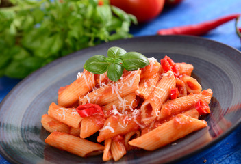 Penne pasta