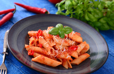 Penne pasta