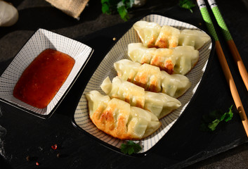 Gyoza dumplings