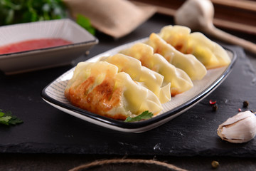 Gyoza dumplings