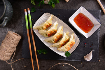 Gyoza dumplings