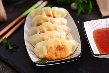 Gyoza dumplings