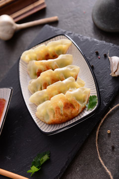 Gyoza dumplings