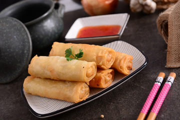 Spring rolls