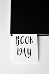 book and text book day