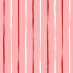 Seamless vector grunge geometrical pattern with hand drawn lines. Endless background with horizontal stripes Graphic design, grungy print for wrappinh, web, surface, wallpaper