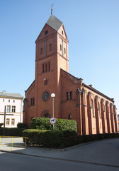 Fototapeta na wymiar Kościół Garnizonowy, Chełmno, Polska