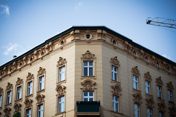 Obraz premium cityscape buildings