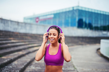 Music and workout