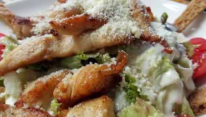 Delicious salad