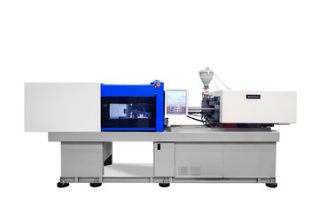 Machine for manufacture of products from plastic PVC extrusion