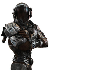 astronaut from future the conquer