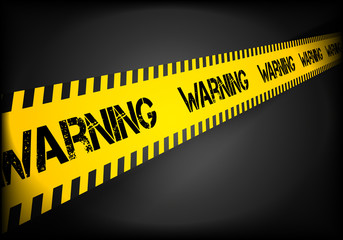 Warning Lines Background