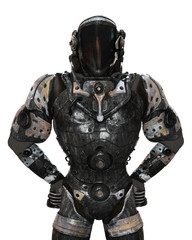 astronaut from future the conquer © DM7