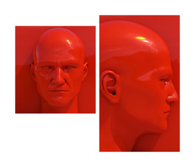 Pop Art Heads