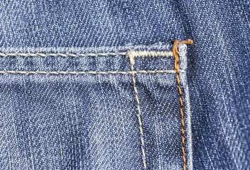 jeans pocket