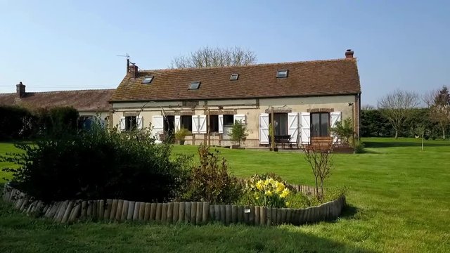 Long&egrave;re normande travelling circulaire