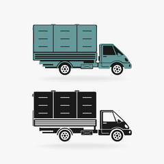 Truck Vector Car Symbol