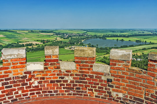 Summer view from the tower
