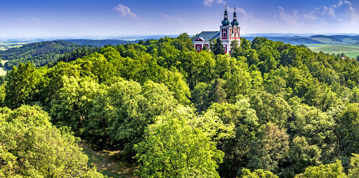 Summer view from the tower