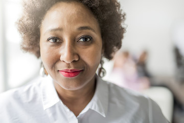 Portrait Of Girl african