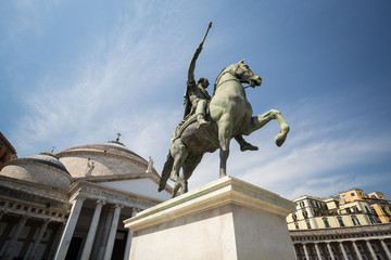 Piazza del Plebiscito, Napoli