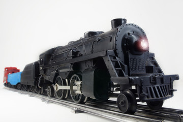 Vintage toy electric train