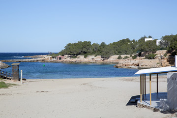 Gracioneta Cove Beach; Ibiza;