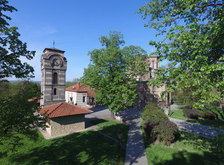 Naklejka premium Lazarica Church, Kruševac - Serbia