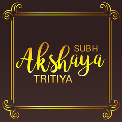Akshaya Tritiya.