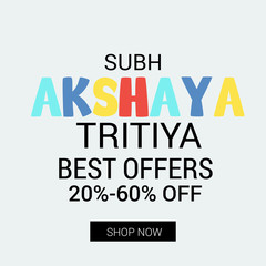Obraz premium Akshaya Tritiya.