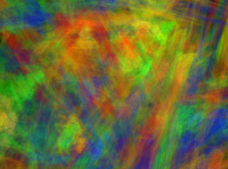Bright abstract mixed colors background
