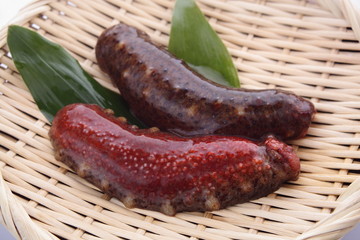 なまこ　赤なまこ