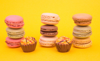 Fototapeta premium swets, background, Macaron 