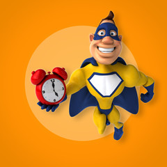 Fun superhero