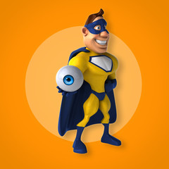 Fun superhero