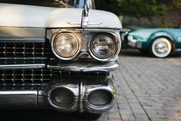 Obraz na płótnie Canvas Classic American Car