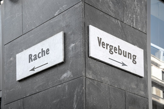 Schild 221 - Vergebung