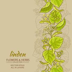 linden vector background