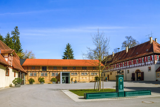 Haupt- und Landgest&uuml;t Marbach