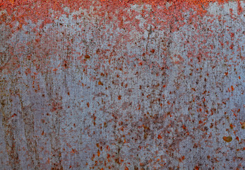 rusted metal texture